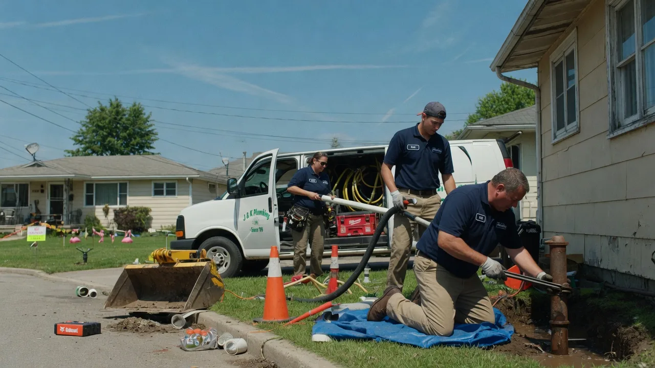 Emergency Plumber in Bath, IN near me